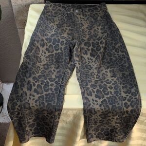 Women's Leopard Print Pants